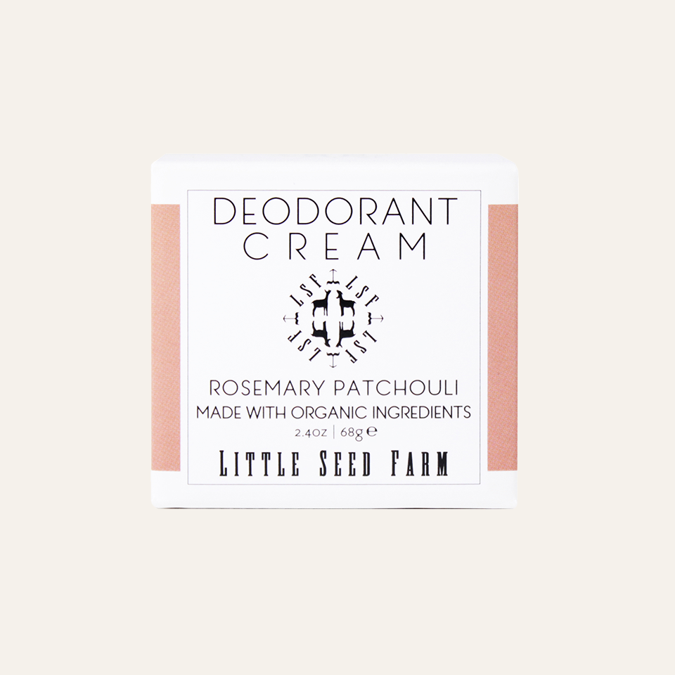 Rosemary Patchouli Deodorant Cream