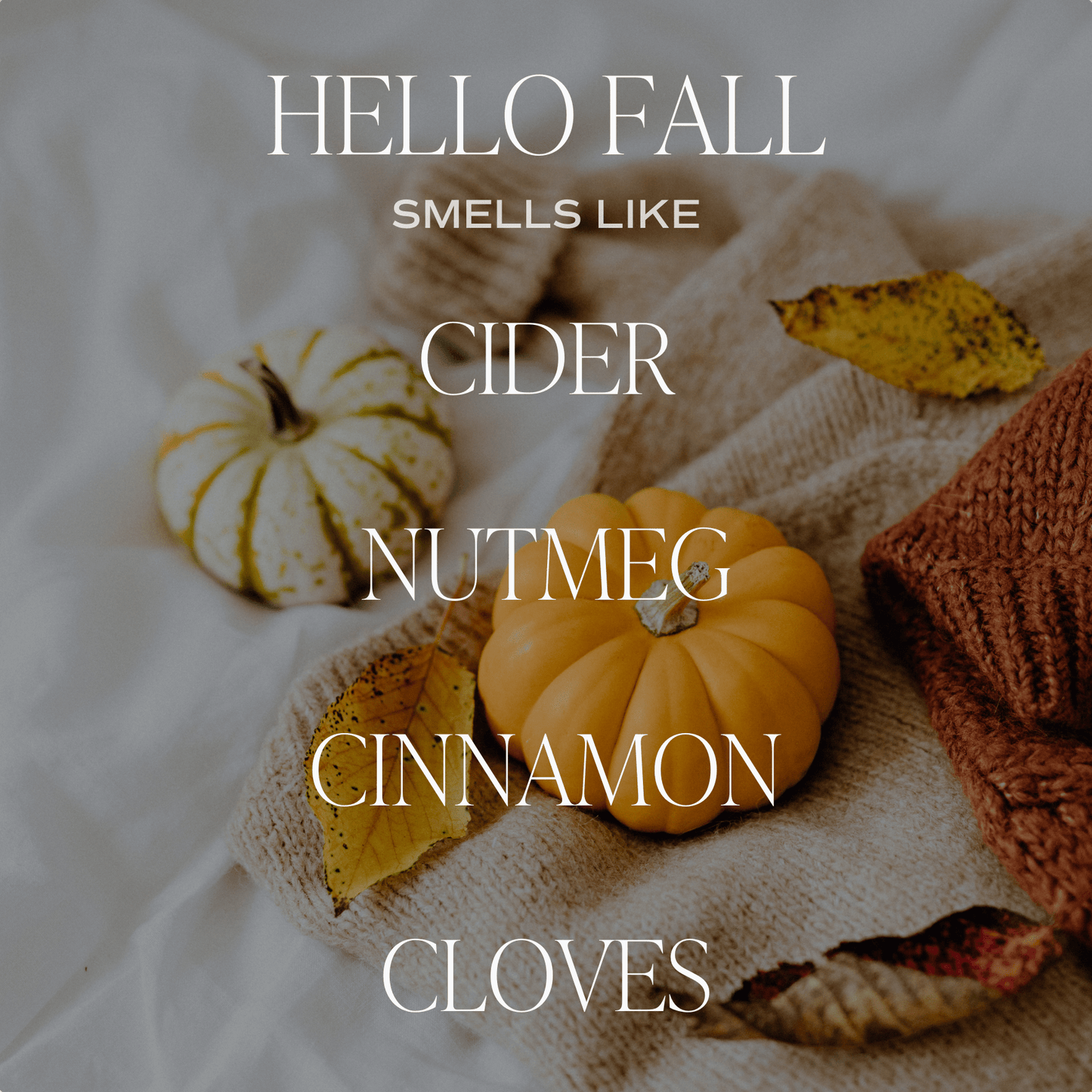 Hello Fall 15 oz Candle