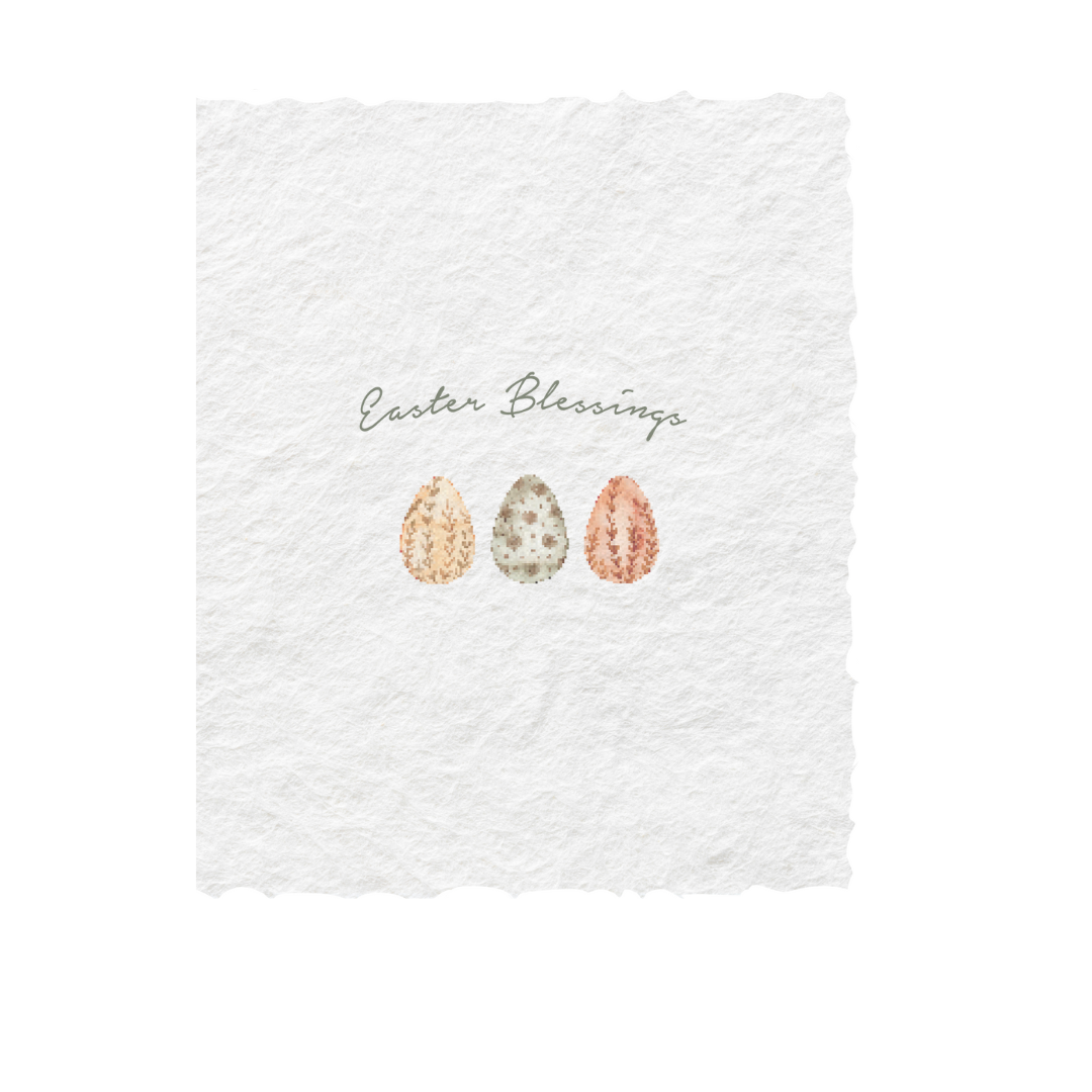 Easter Blessings | Greeting Card