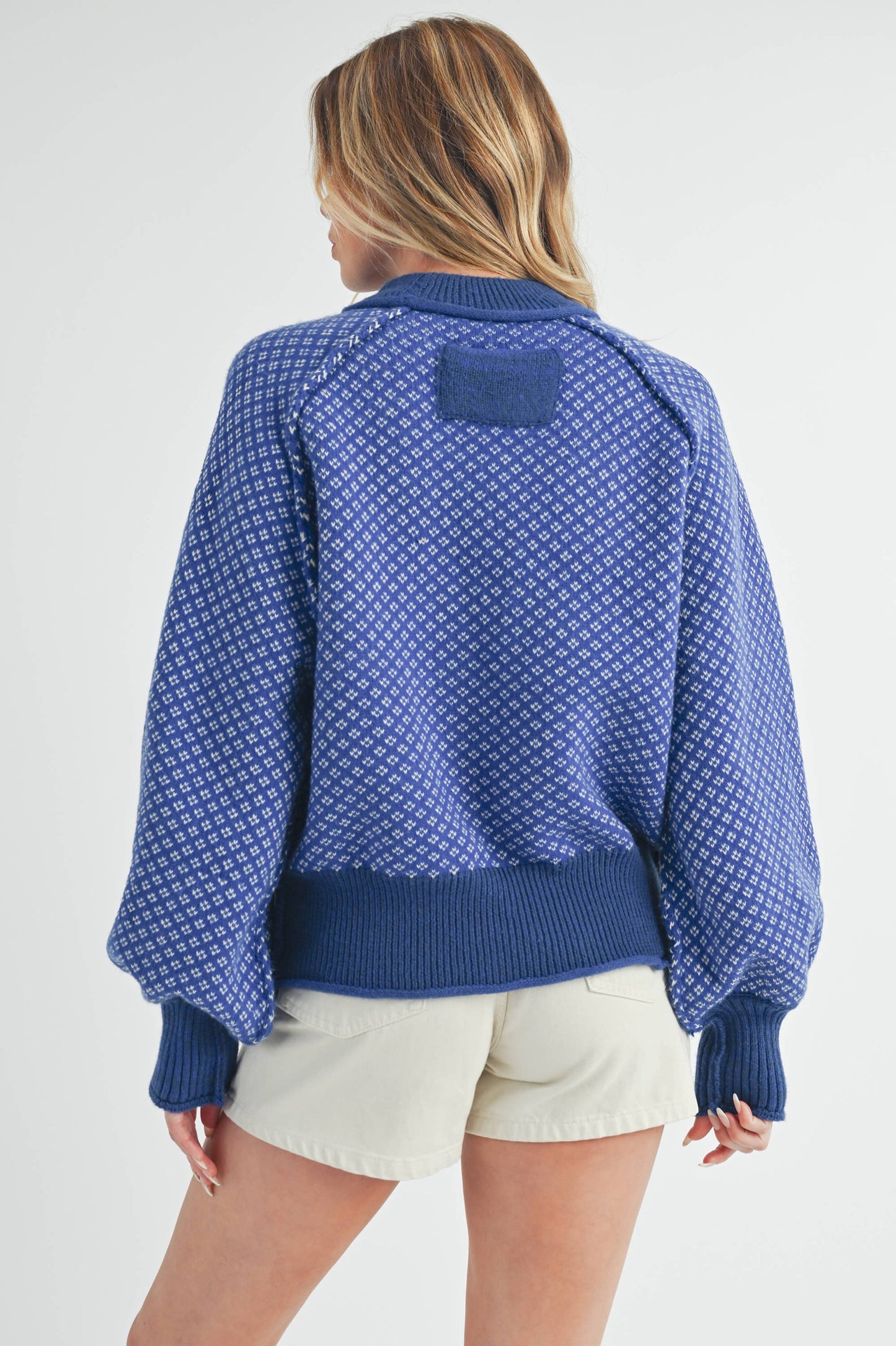 Carter Sweater - Blue