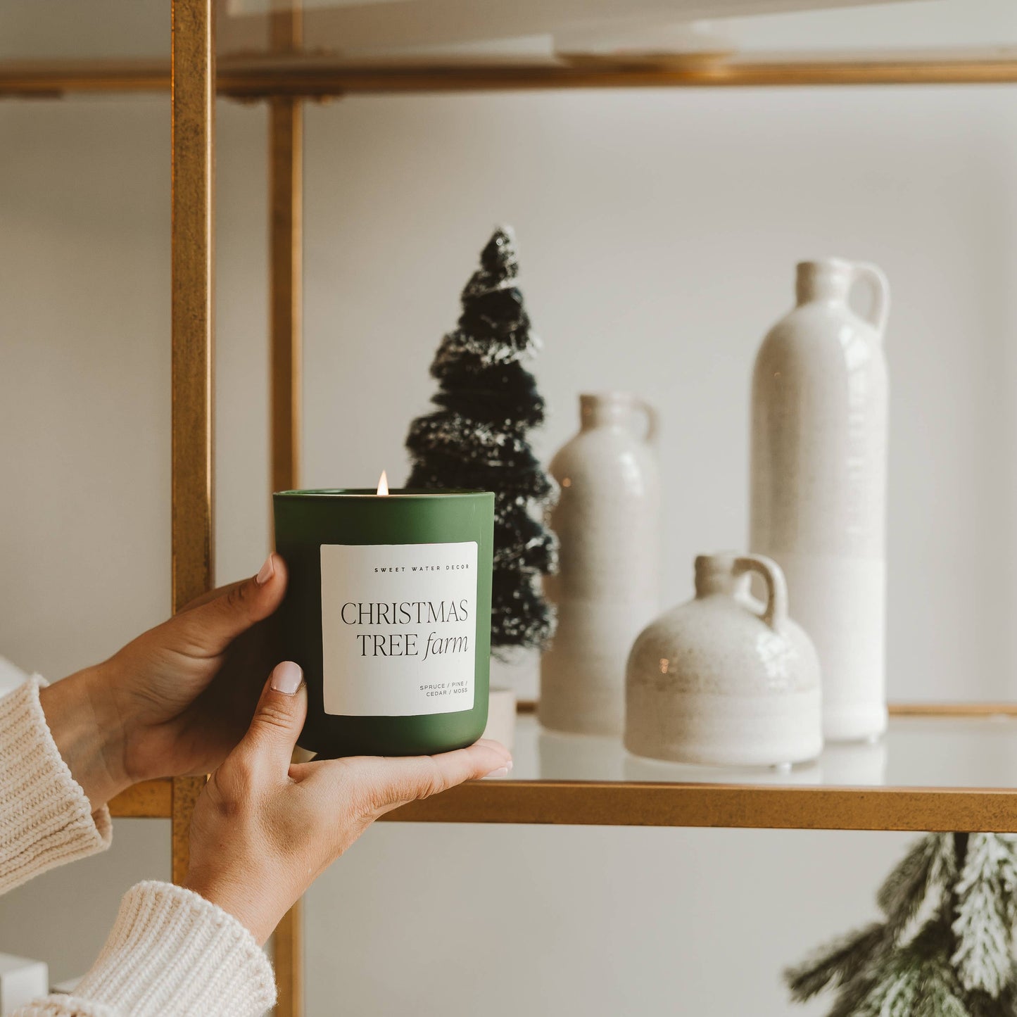 Christmas Tree Farm 15 oz Candle