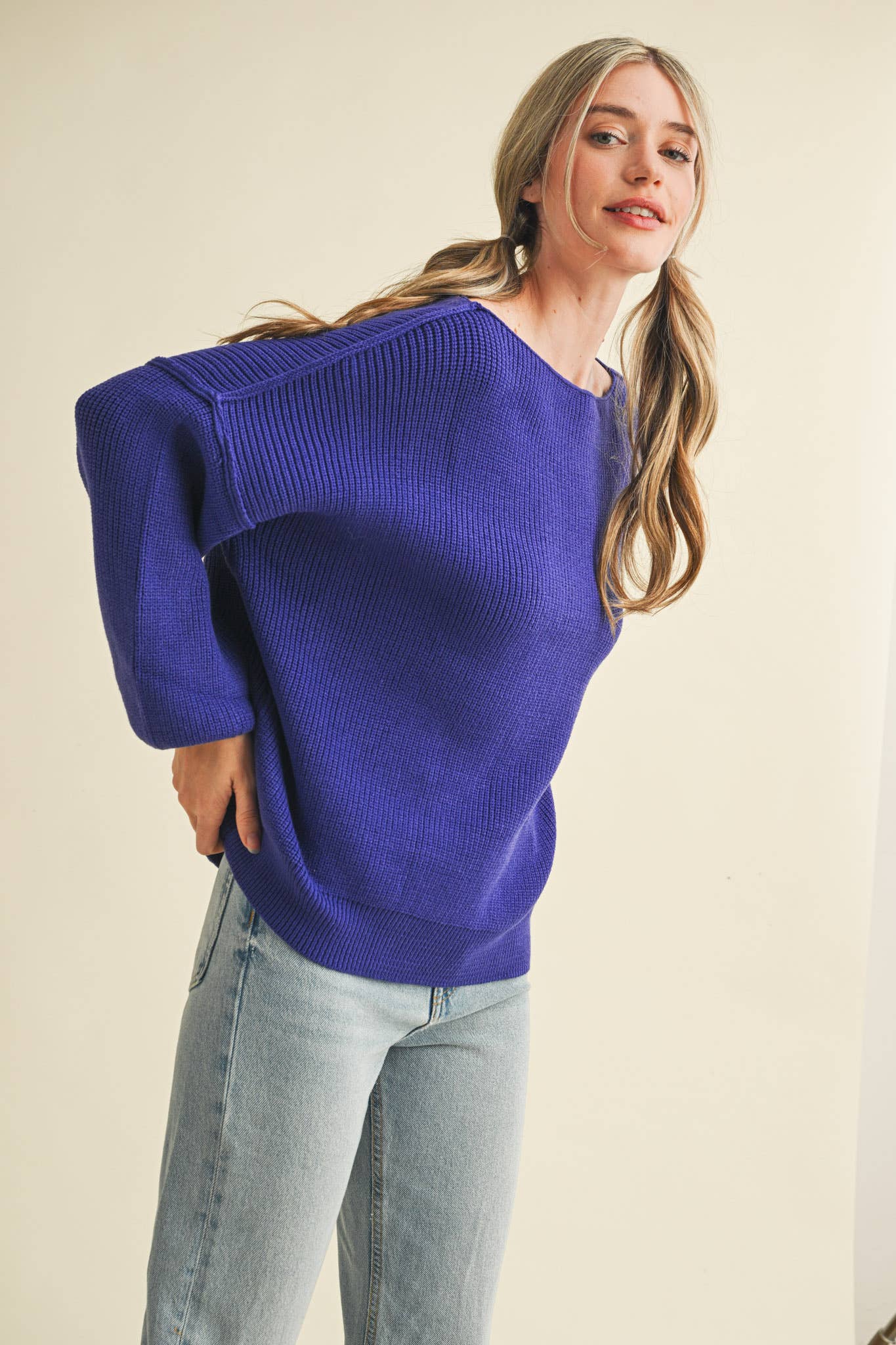 Nico Sweater - Blue