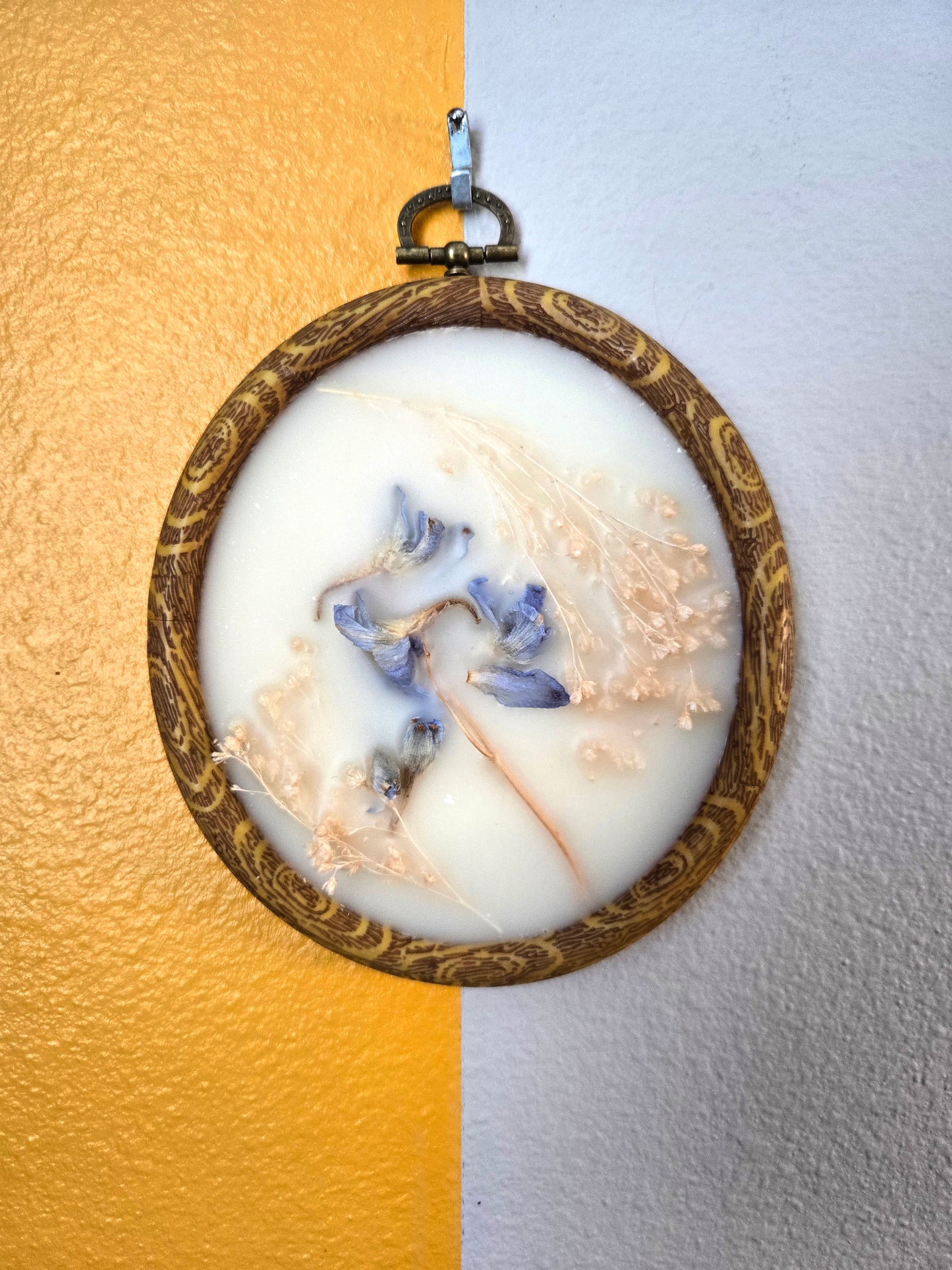 The Soft Garden Encaustic Original by Werks of Art