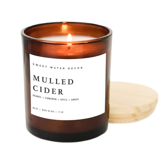 Mulled Cider 11 oz Soy Candle