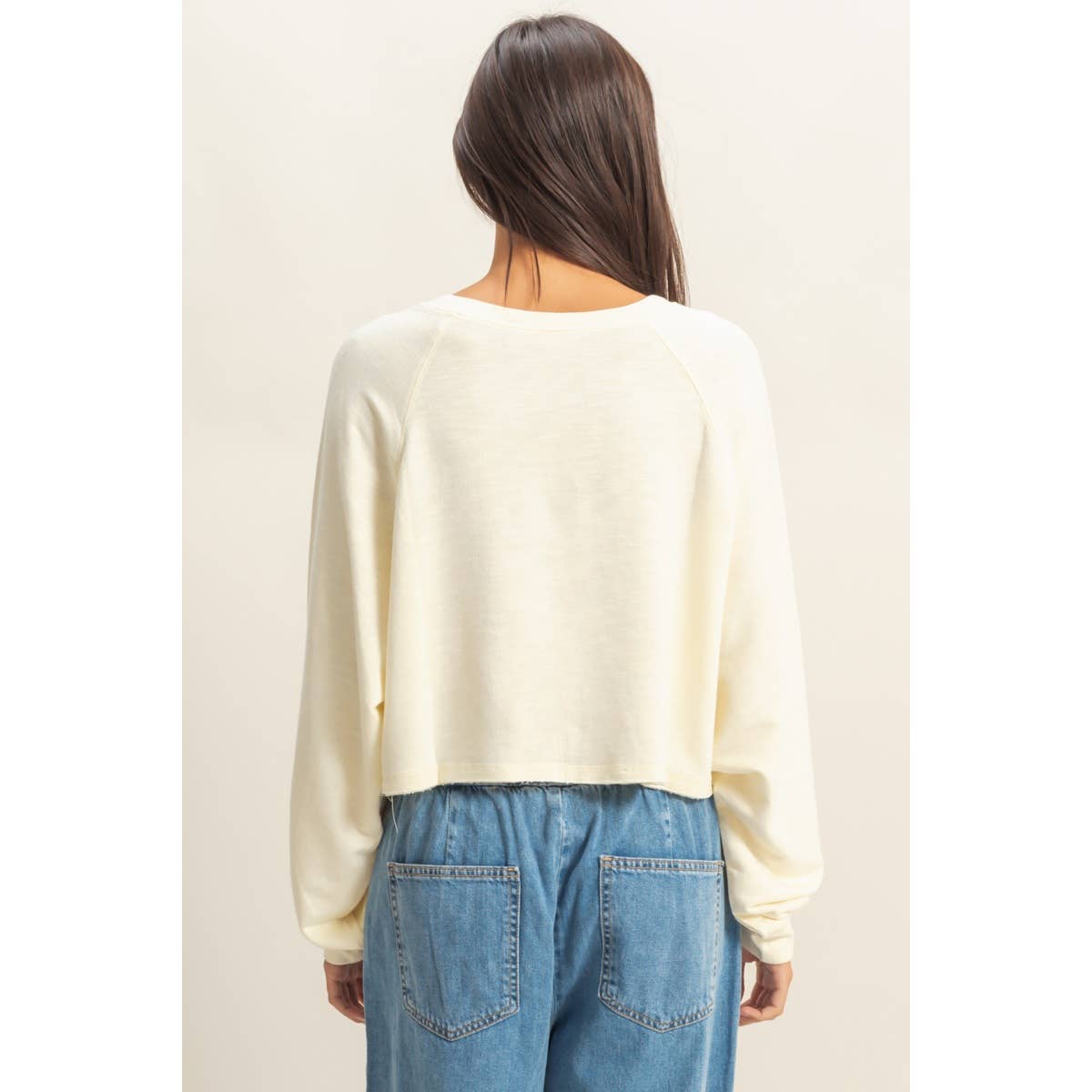 Payton Longsleeve- Vanilla
