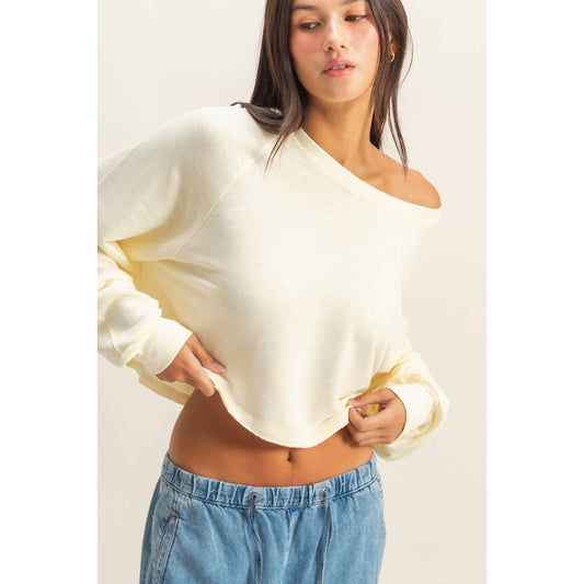 Payton Longsleeve- Vanilla