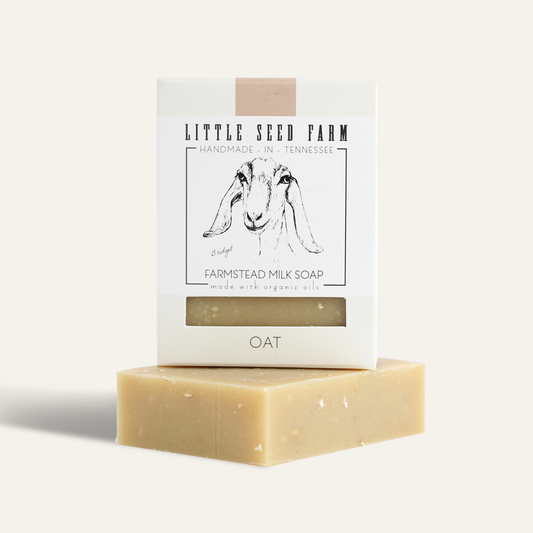 Oat Bar Soap - Organic & Nourishing