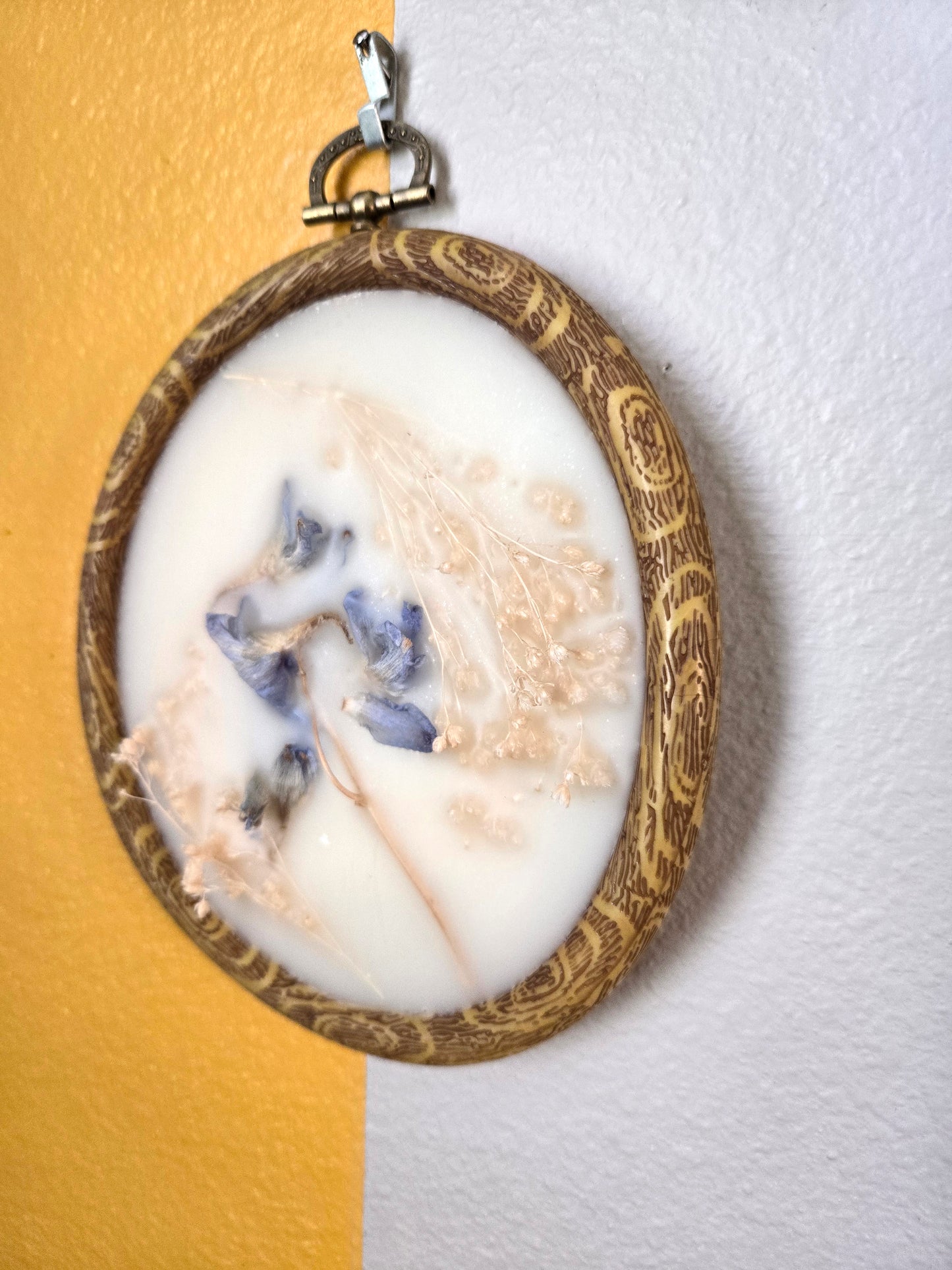 The Soft Garden Encaustic Original by Werks of Art