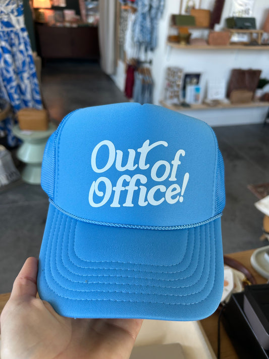 Out Of Office Trucker Hat