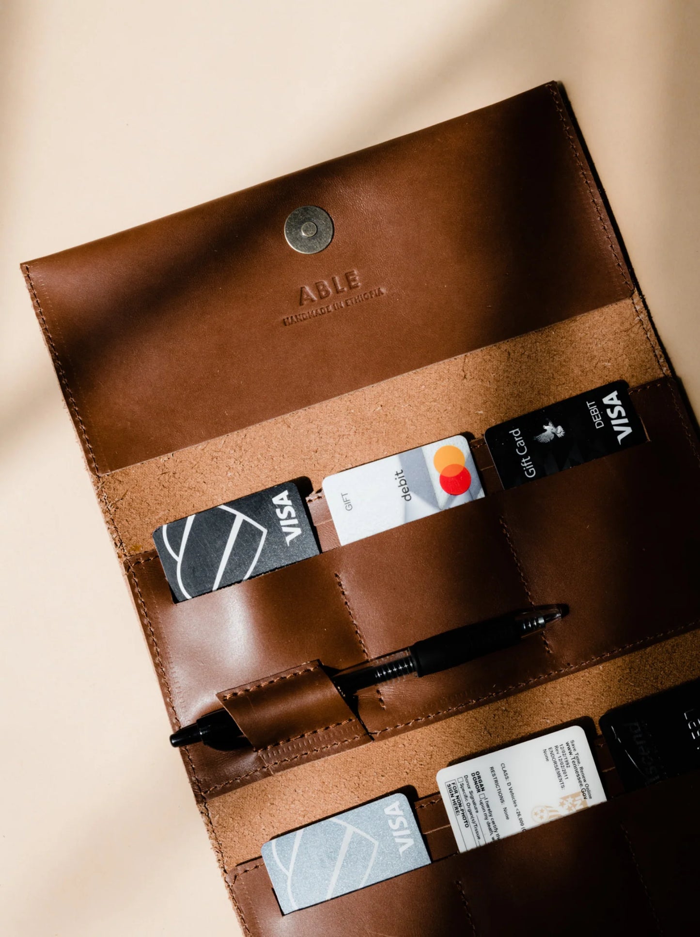 ABLE Debre Wallet - Whiskey