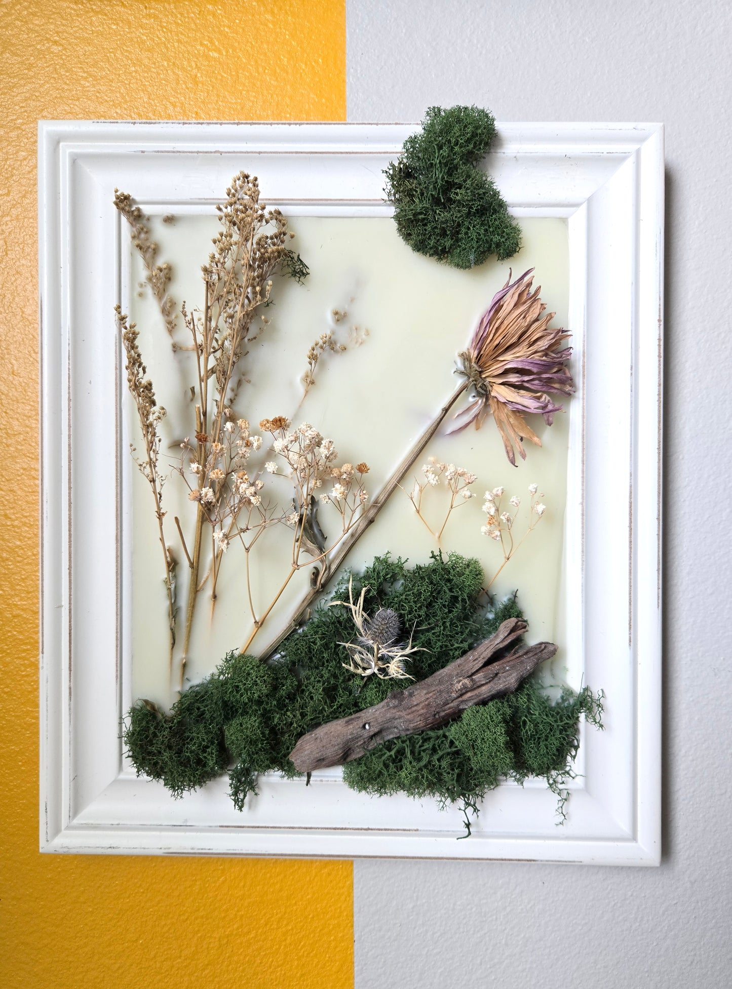 Enchanted Wilderness Encaustic Original by Werks of Art