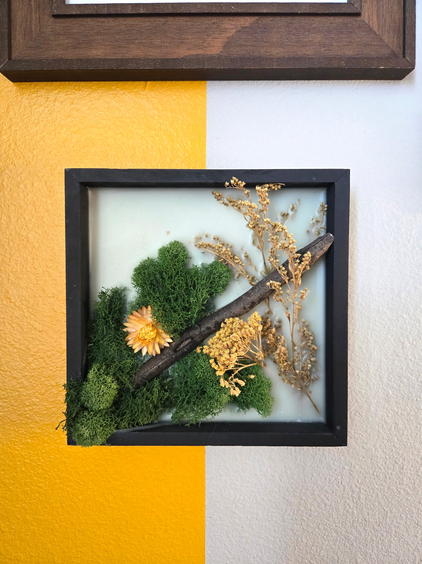 Woven Wilderness Encaustic Original by Werks of Art