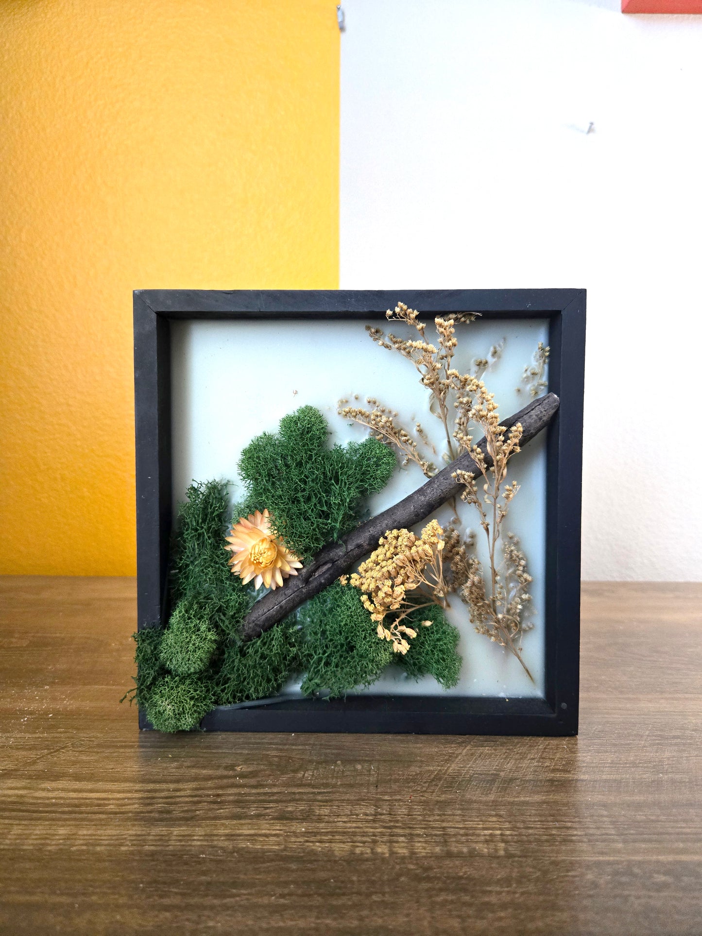 Woven Wilderness Encaustic Original by Werks of Art