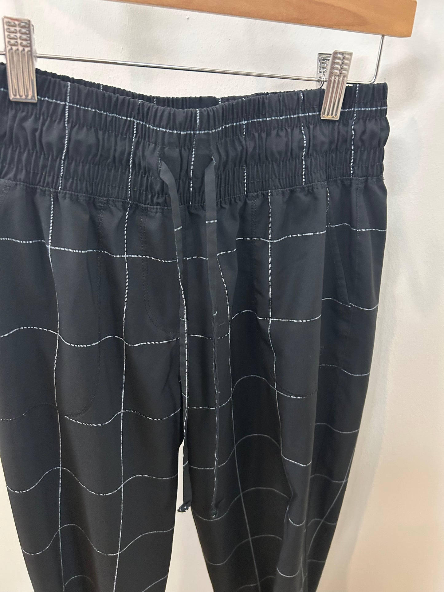 Pre loved Albion window pane pants Medium
