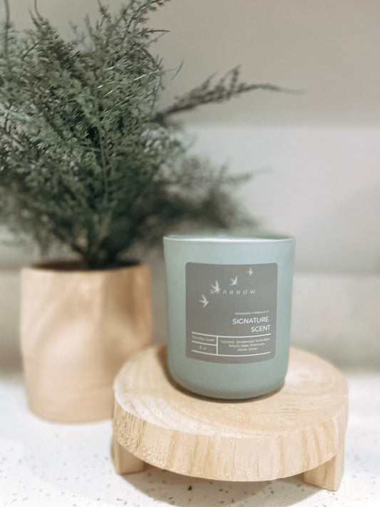 Sparrow Signature Candle - 12 oz