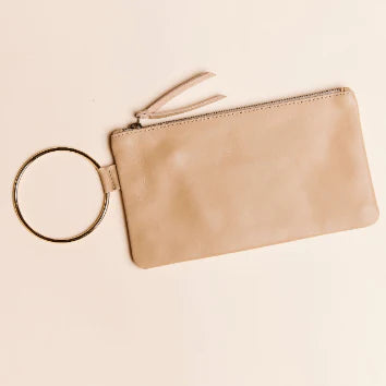 ABLE Fozi Wristlet - Pebble