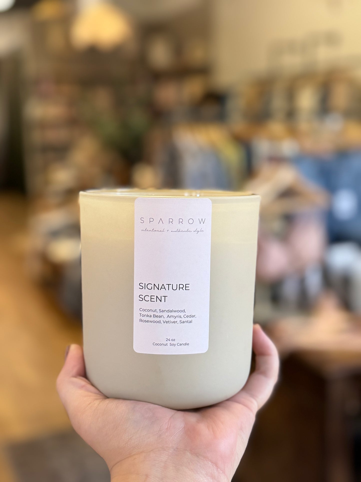 Sparrow Signature Candle - 24oz