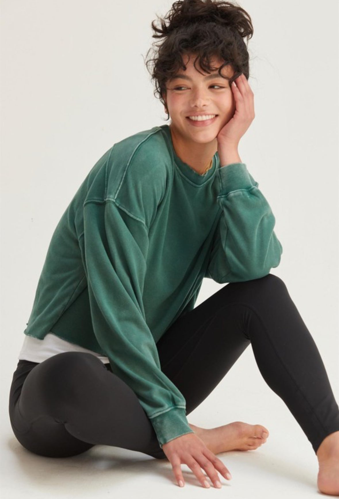 Kat Sweatshirt - Green