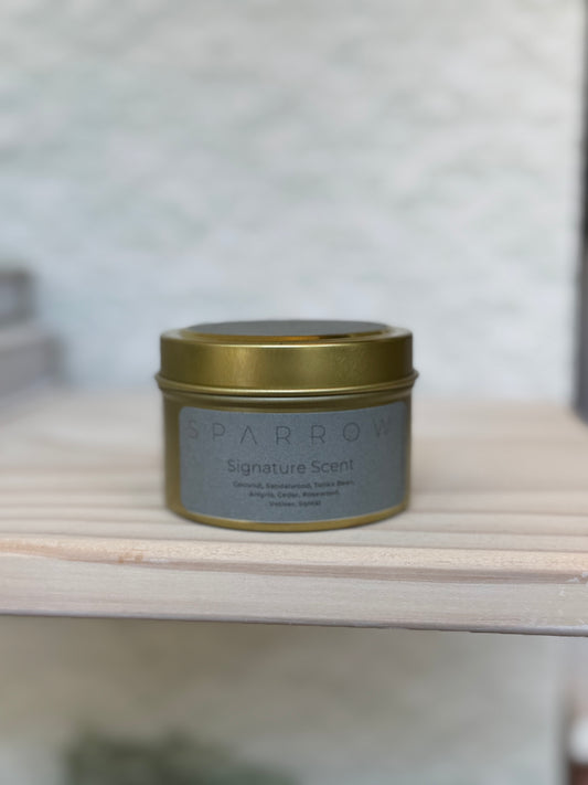 Mini Signature Scent Candle- 4oz