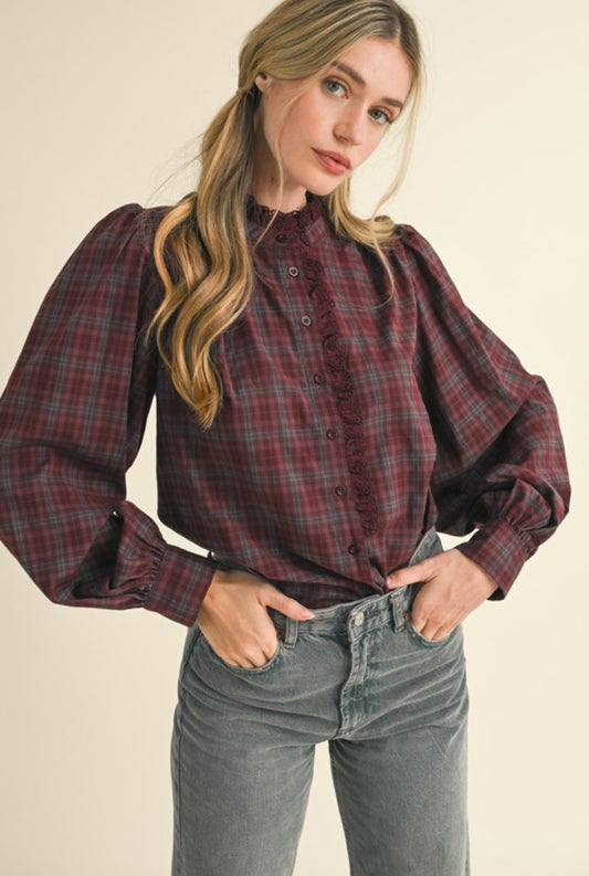 Spencer Button Up