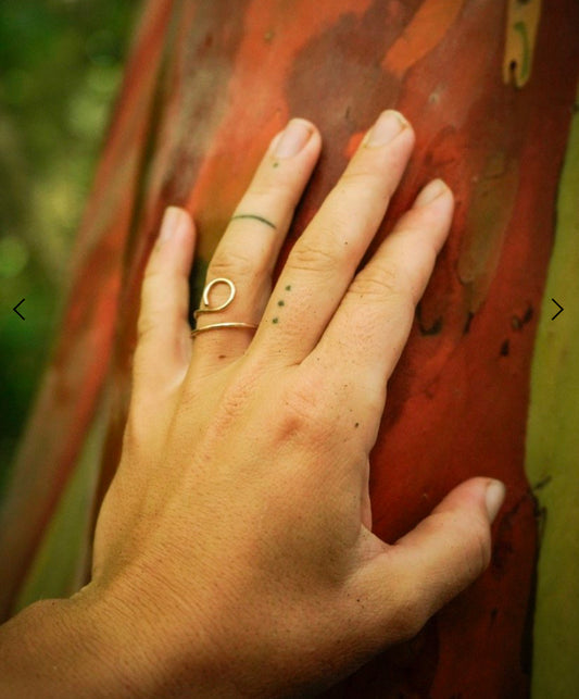 Sting Bling Get Barreled Ring