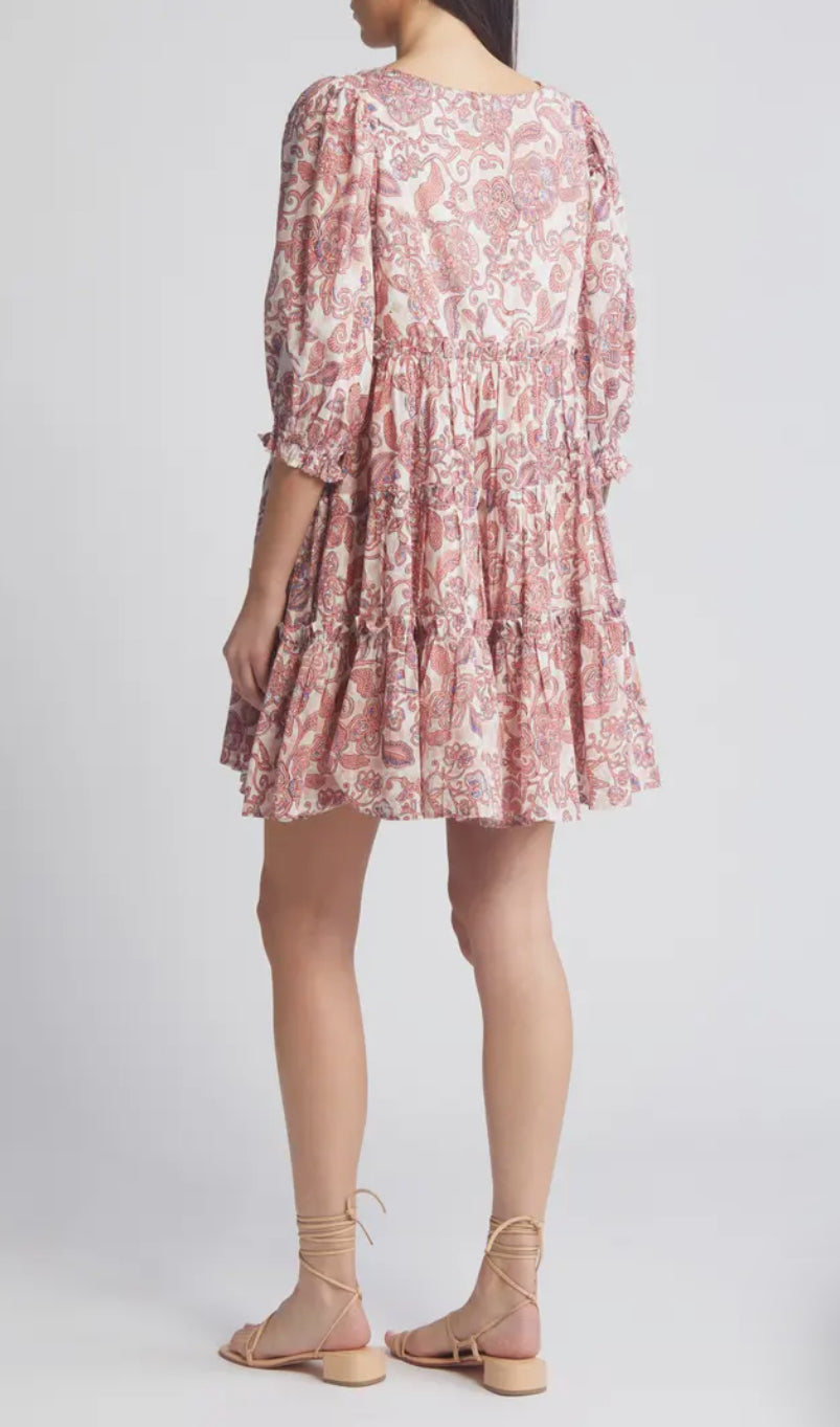 Cleobella Lavinia Mini Dress