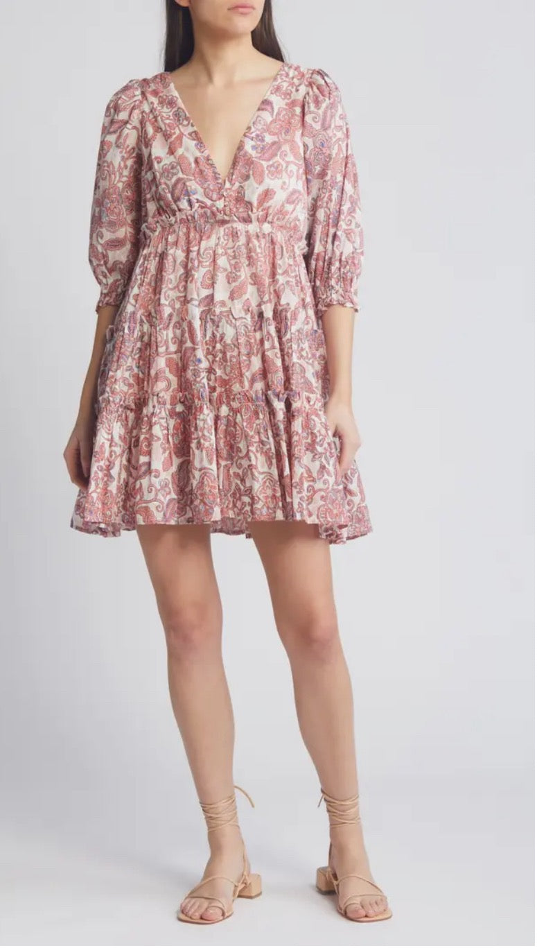 Cleobella Lavinia Mini Dress