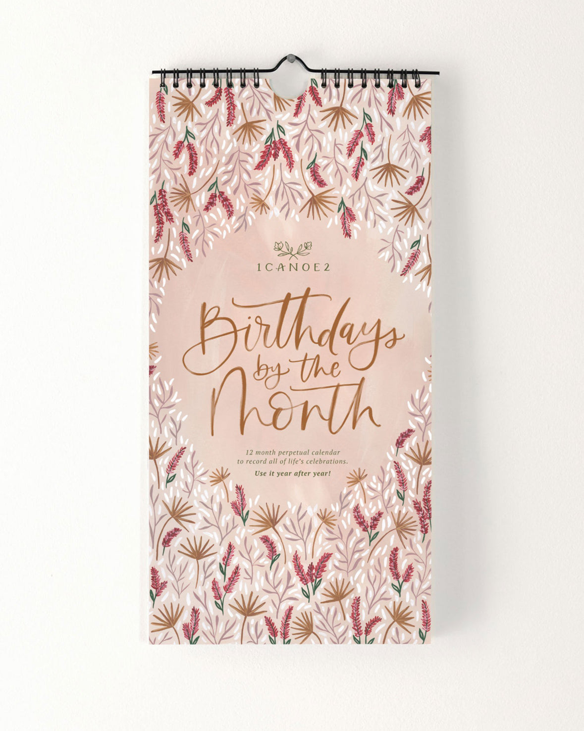 Meadow Birthday Calendar