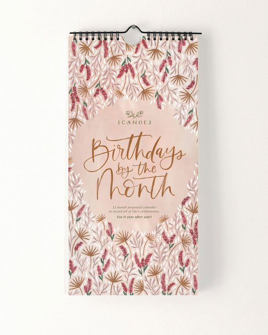 Meadow Birthday Calendar