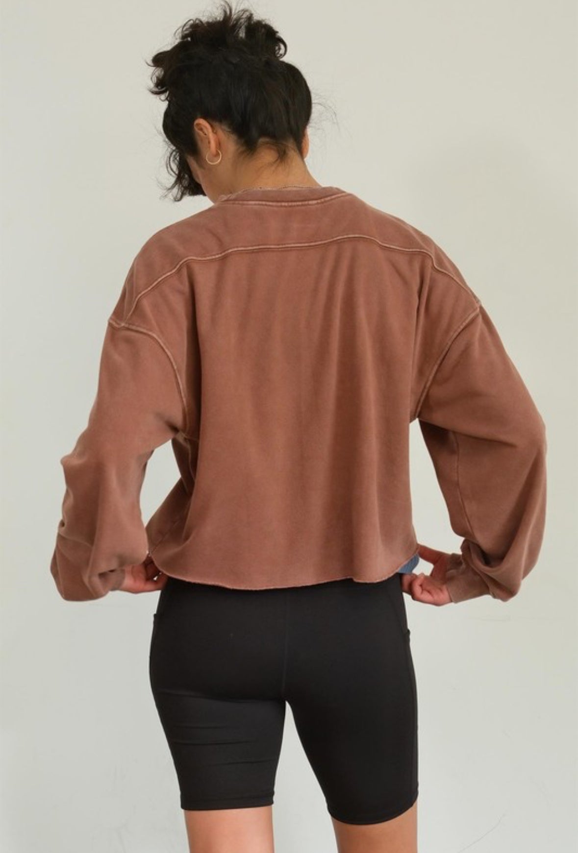 Kat Sweatshirt - Chestnut