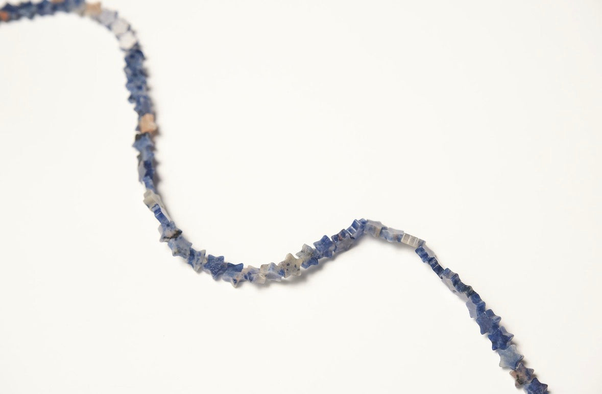 Bonne Mere Poppy Star Necklace
