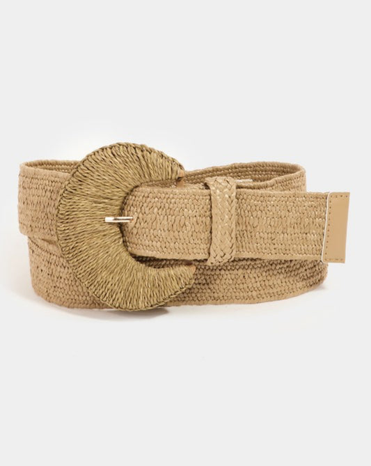 Elastic Braided Belt