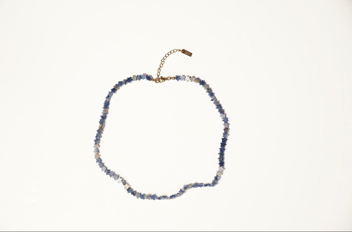 Bonne Mere Poppy Star Necklace