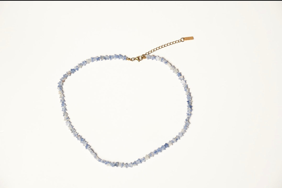 Bonne Mere Poppy Star Necklace