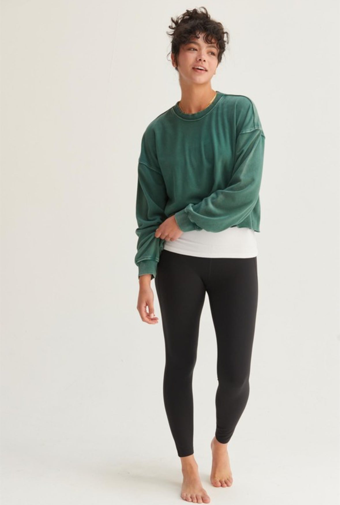 Kat Sweatshirt - Green