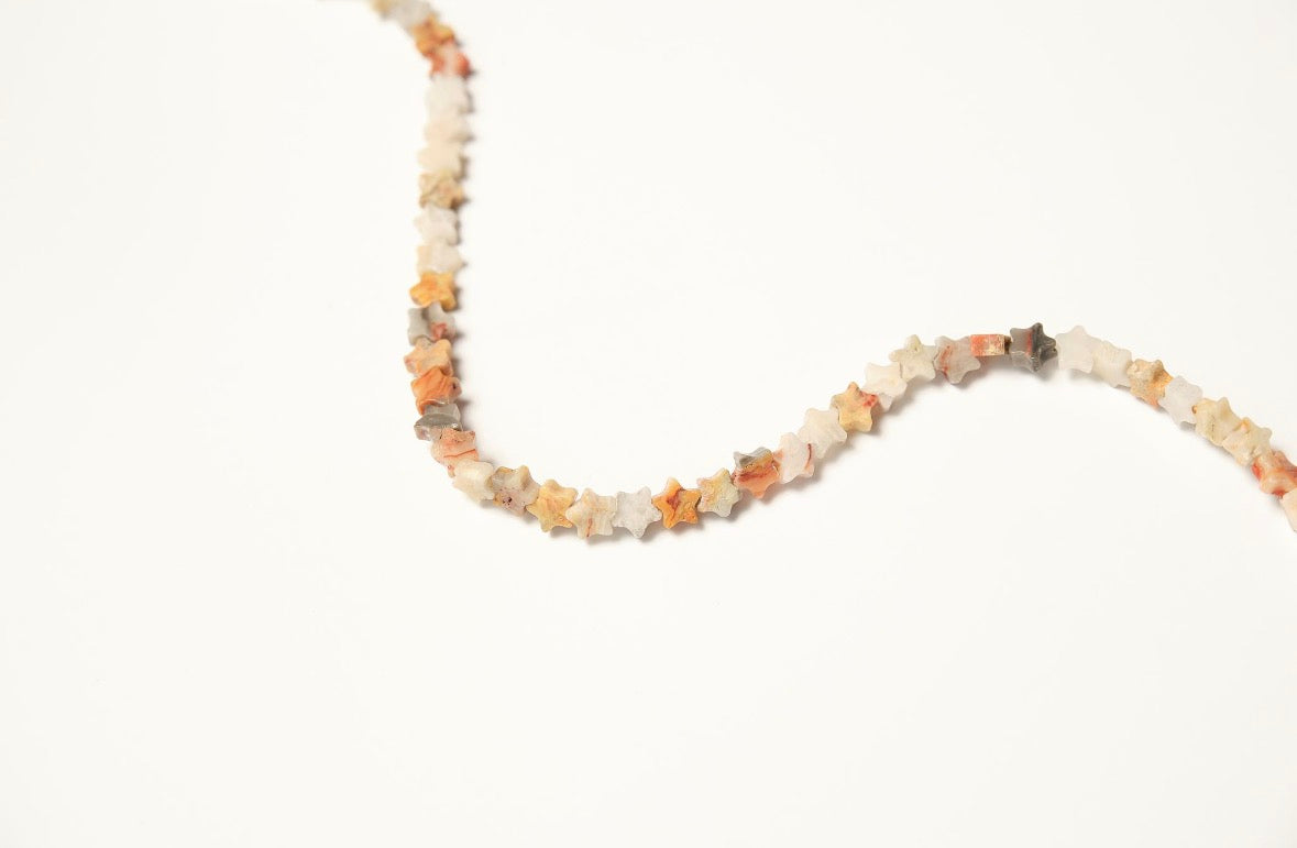 Bonne Mere Poppy Star Necklace
