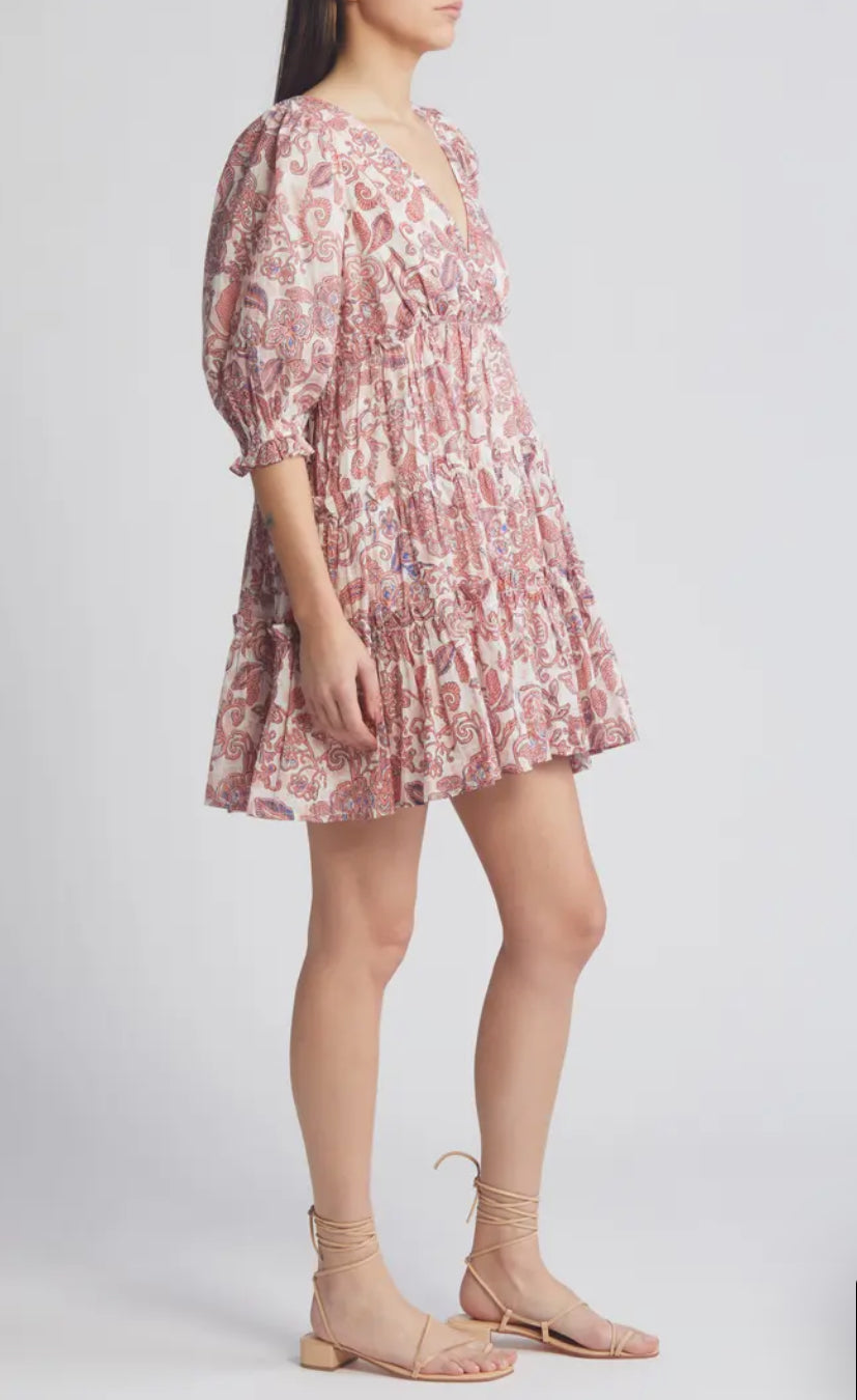 Cleobella Lavinia Mini Dress