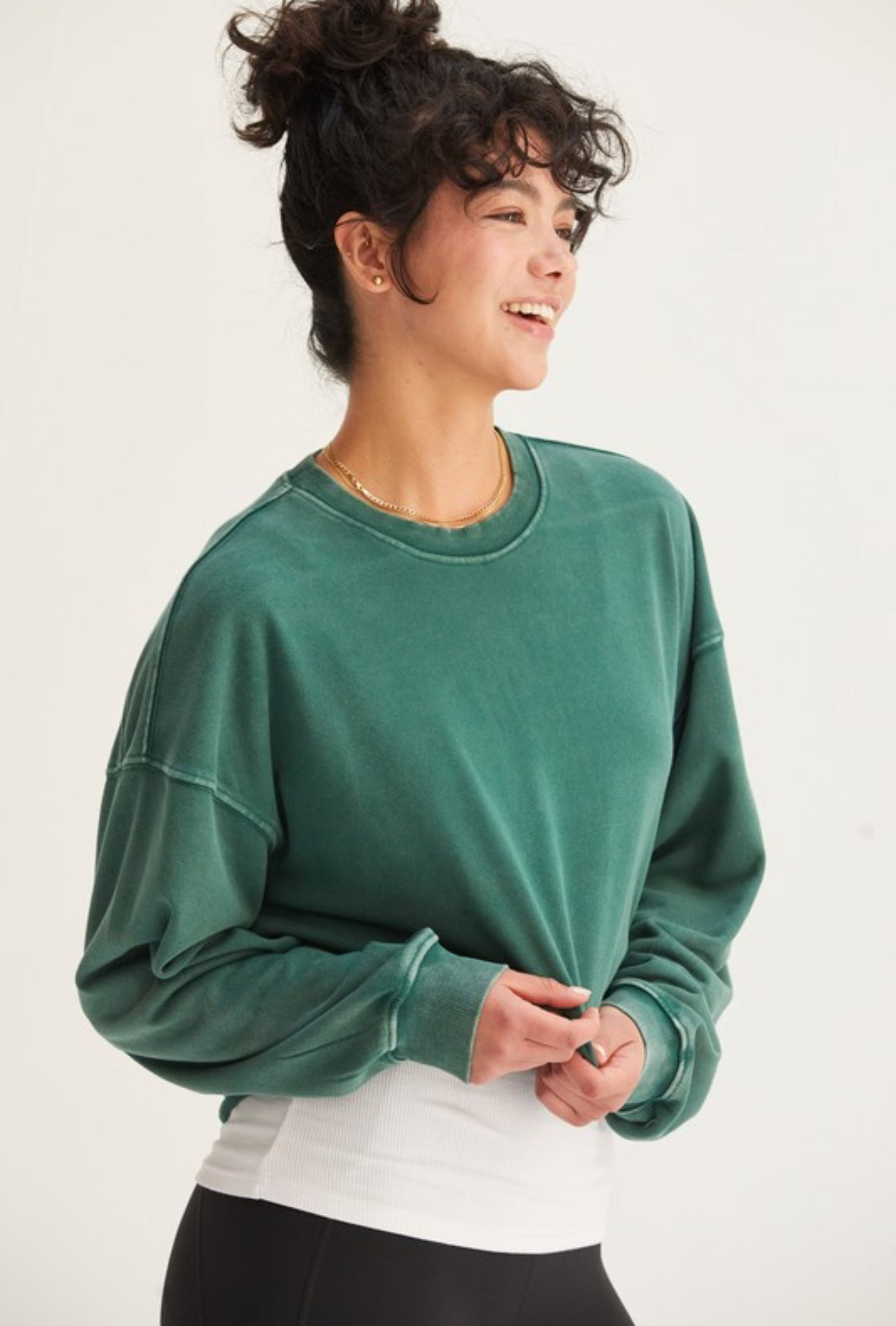 Kat Sweatshirt - Green