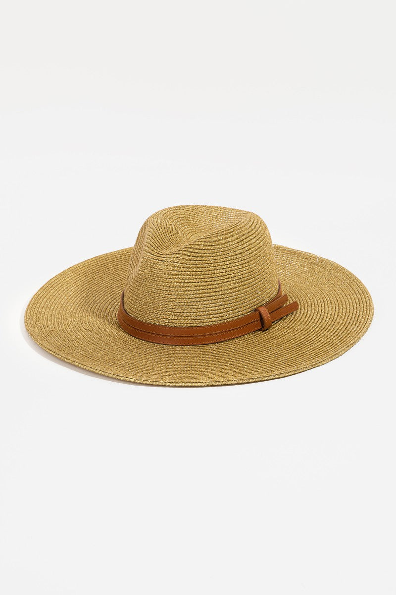 Hayden Fedora Hat - Tan