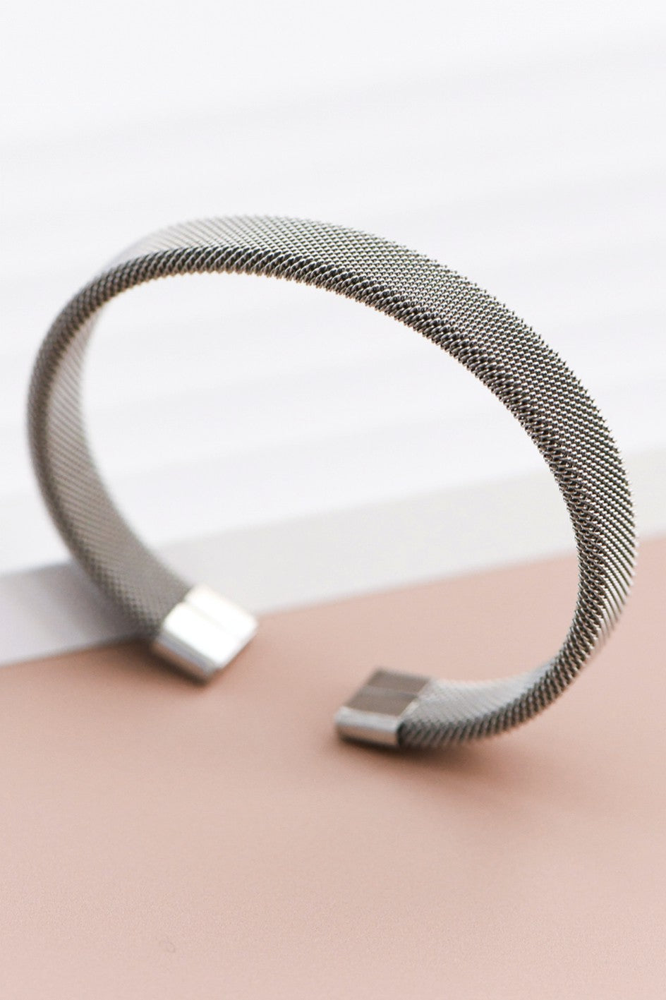 Hudson Bangle - Silver