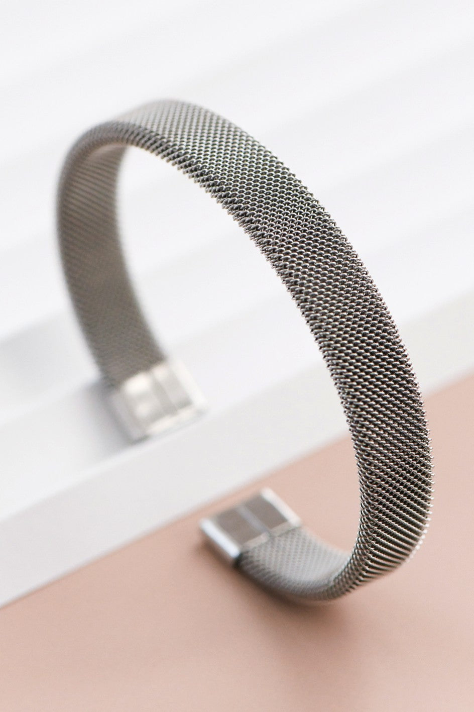 Hudson Bangle - Silver