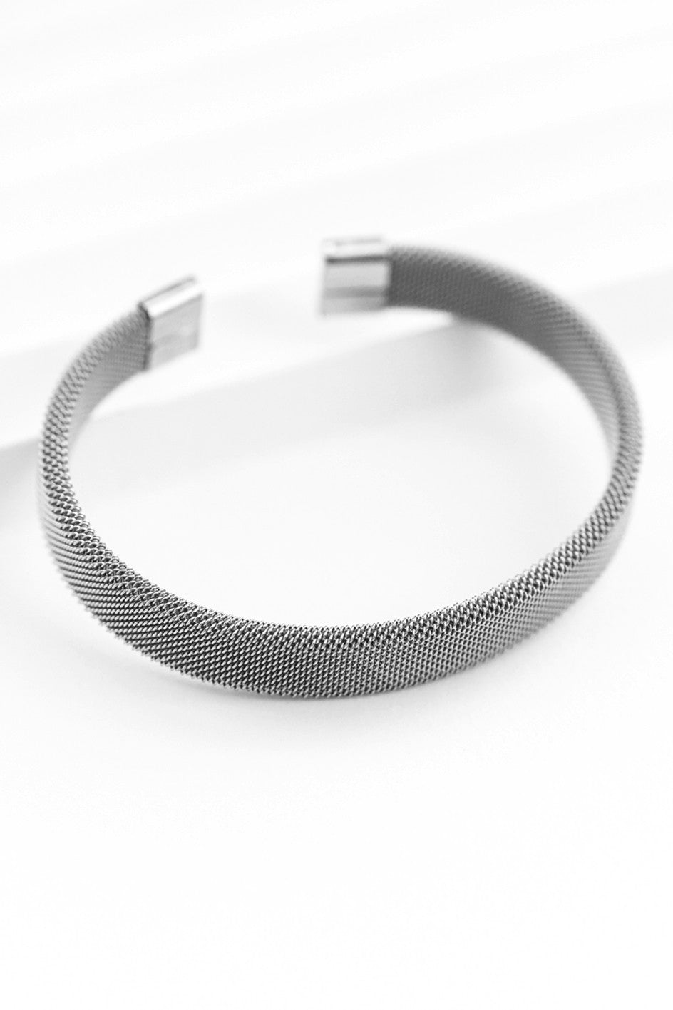 Hudson Bangle - Silver