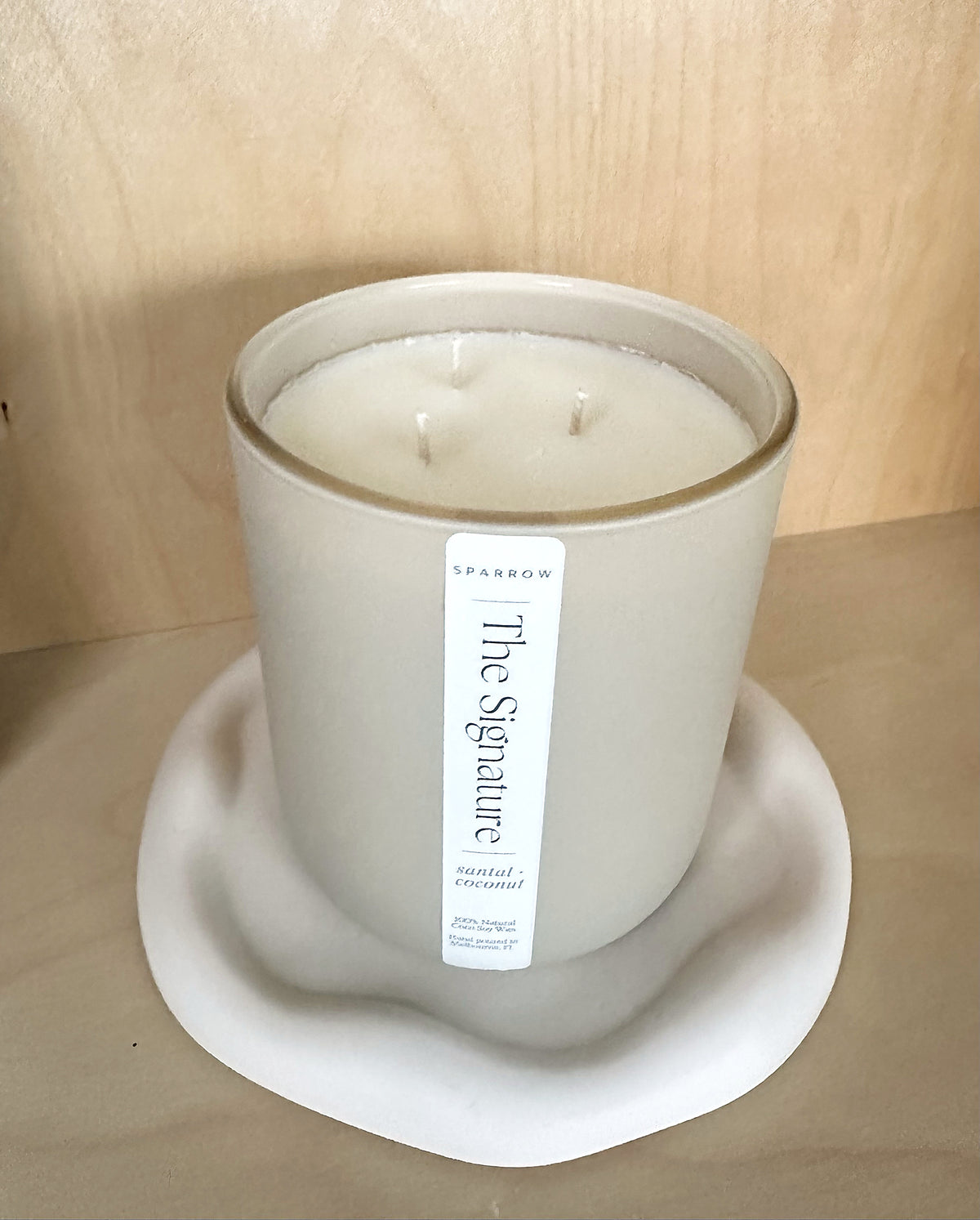 Sparrow Signature Scent Candle - 24 oz