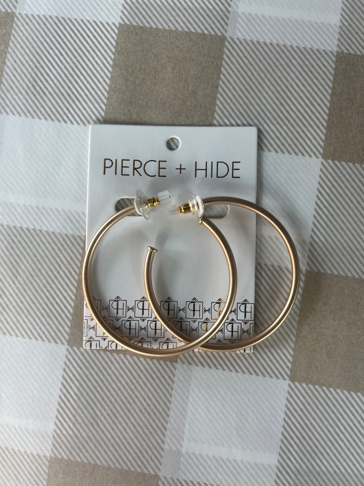 Classic Gold Hoops