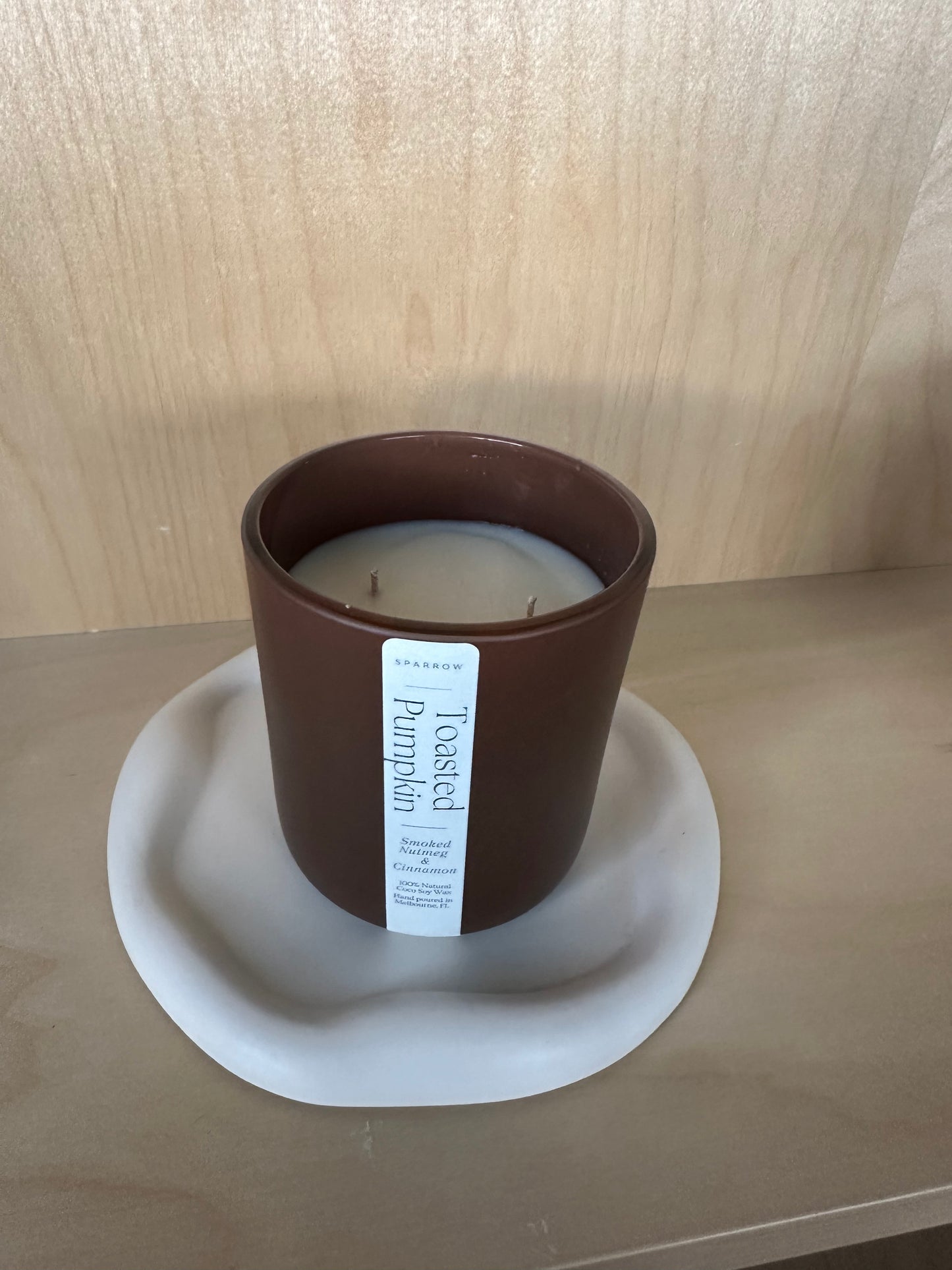 Toasted Pumpkin Candle - 12 oz