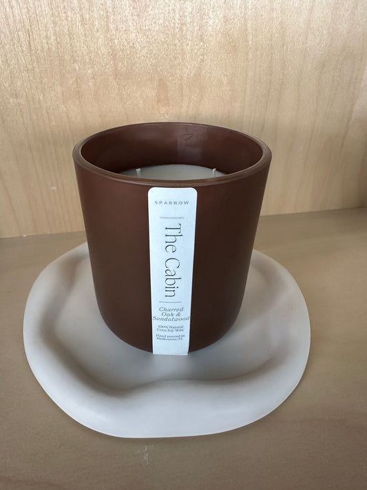 The Cabin Candle - 12 oz