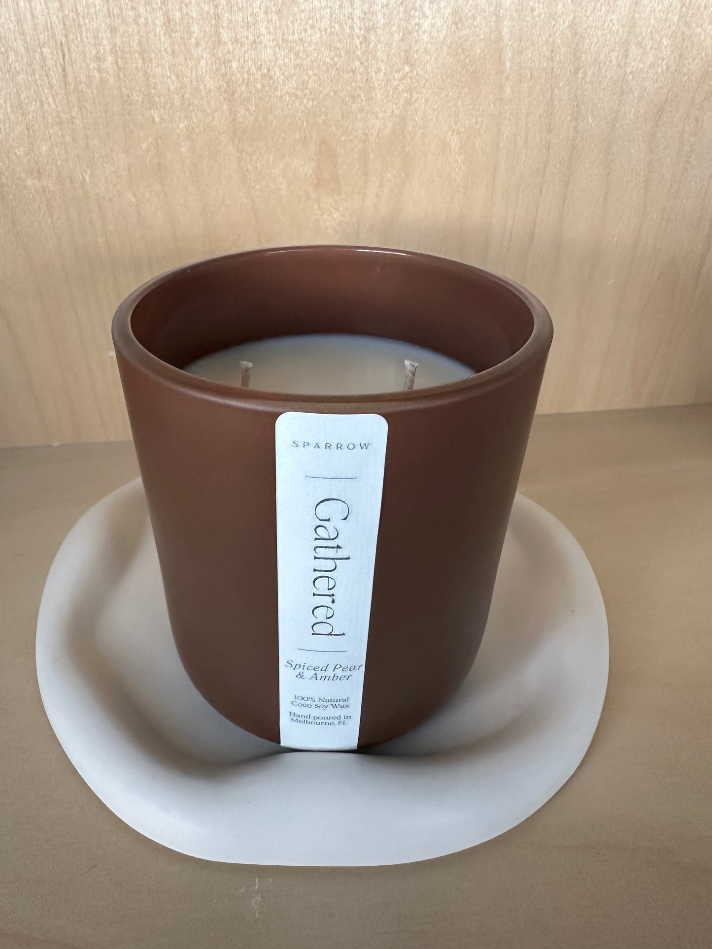Gathered Candle - 12 oz