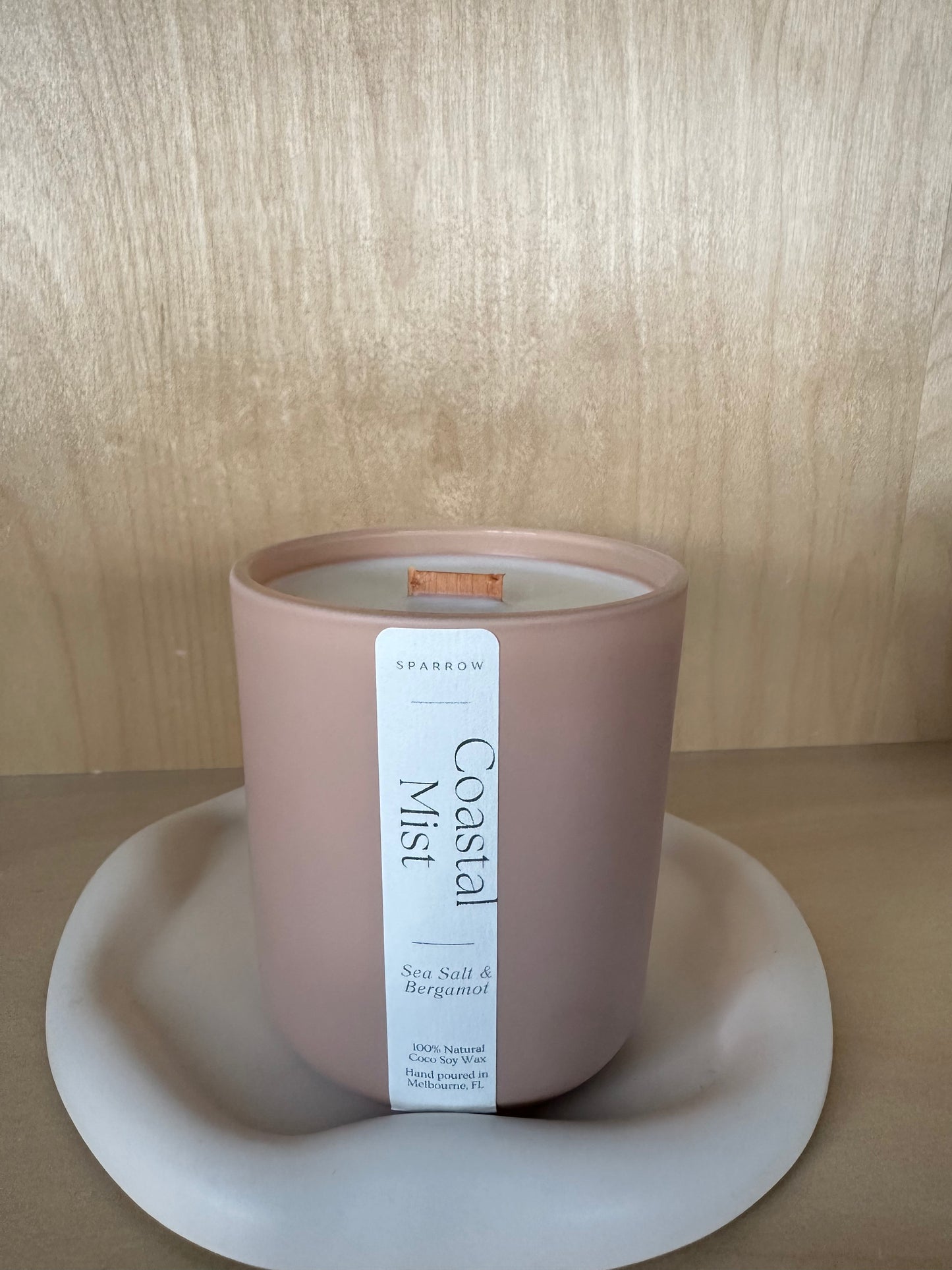 Coastal Mist Candle - 12 oz