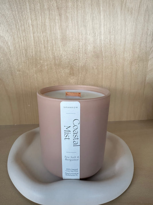 Coastal Mist Candle - 12 oz