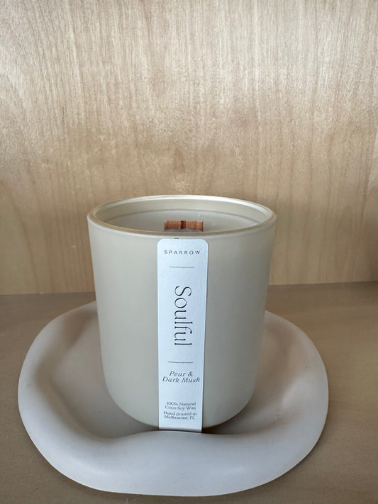 Soulful Candle - 12 oz